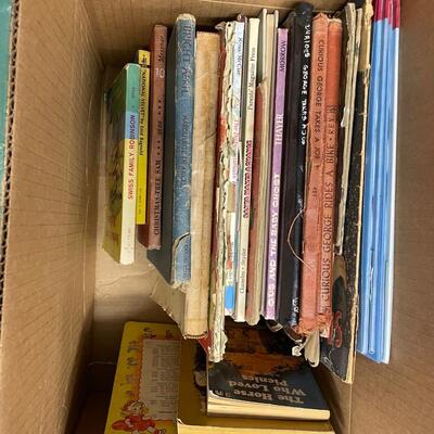 Vintage kids books