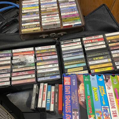 Cassette tapes