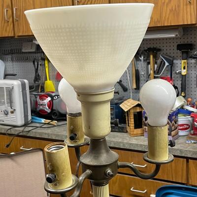Vintage standing lamp