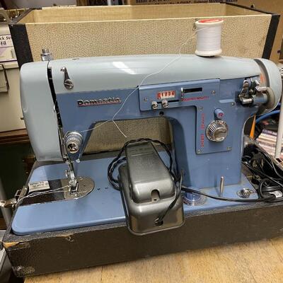 Vintage Domestic Sewing Machine