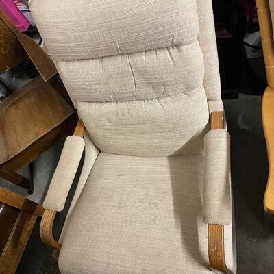 Rocking Chair with padded seat