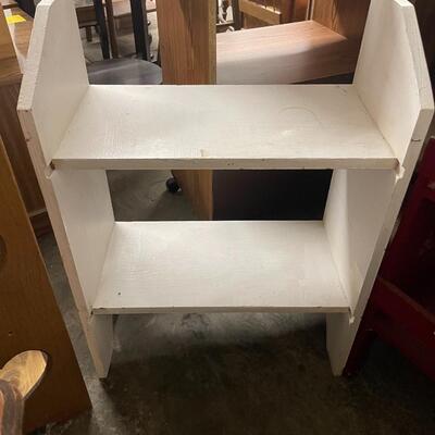 White wood Shelf