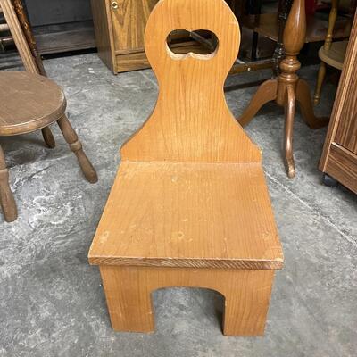Small step stool