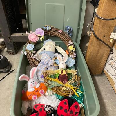 Easter decor