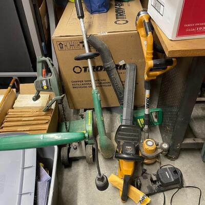 Lawn tools