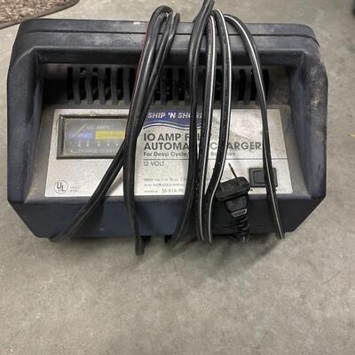 Ship n shore 10amp 12 volt battery charger