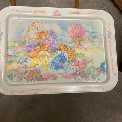 Vintage kids tv tray