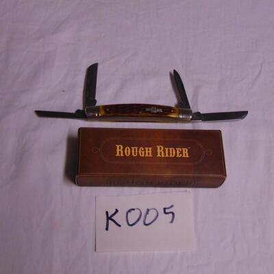 K005 Rough Rider knife