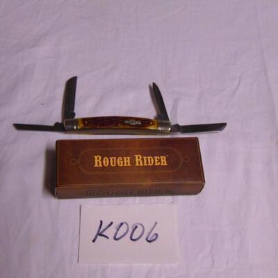 K006 Rough Rider Knife