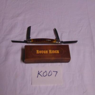 K007 Rough Rider knife