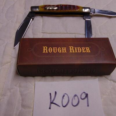 K009 Rough Rider knife
