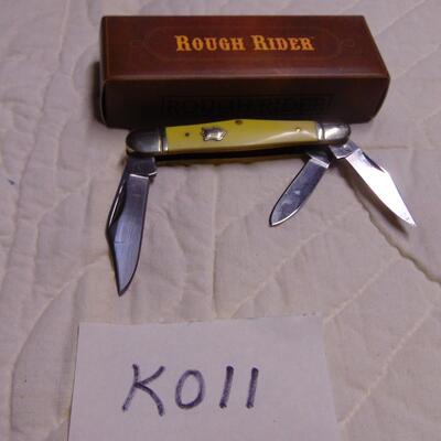 K011 Rough Rider knife