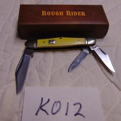 K012 Rough Rider knife