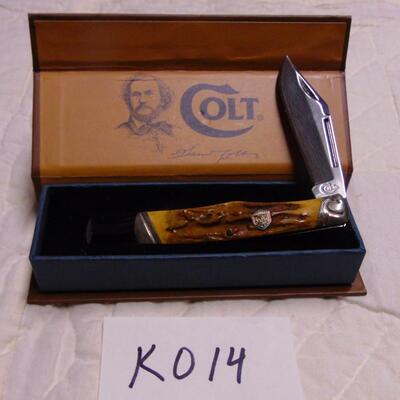 K014 Colt knife