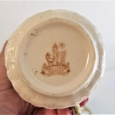 Lot #65  Set of 6 Belleek Mugs