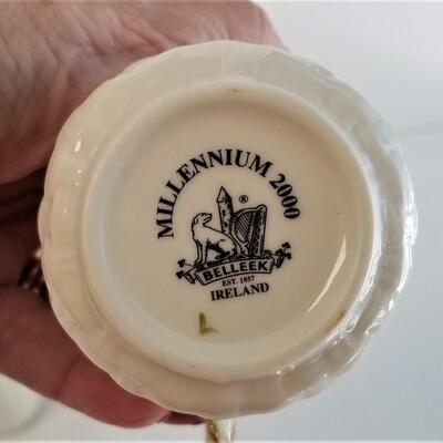 Lot #65  Set of 6 Belleek Mugs