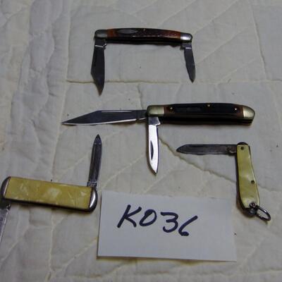 K036 Knives