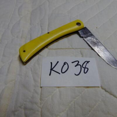 K038 Case knife