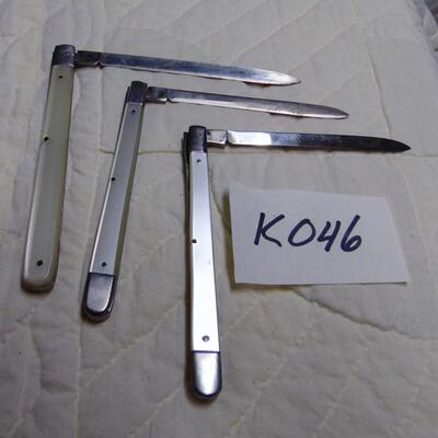 K046 Sabre knives