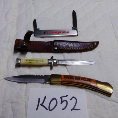 K052 Advertising knives