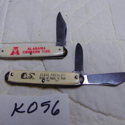 K056 Souvenir knives