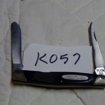 K057 Buck knife