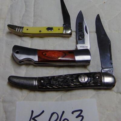 K063 Knives