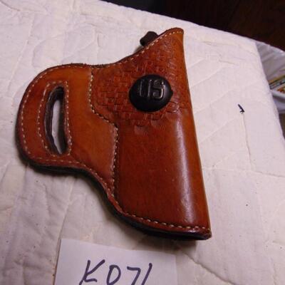 K071 Pistol holster