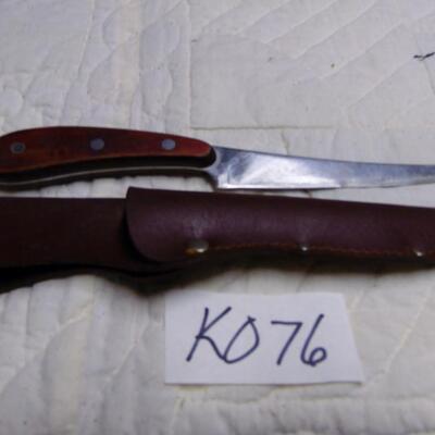 K076 Filet knife