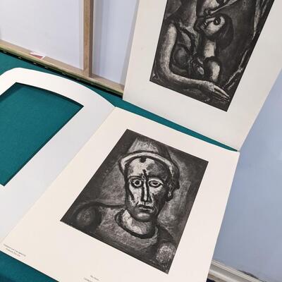 Pair of Georges Rouault Reproduction Art Prints