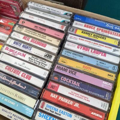 Cassette Tape Lot