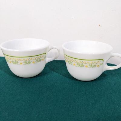 Vintage Coffee/Tea Mugs Glasbake 