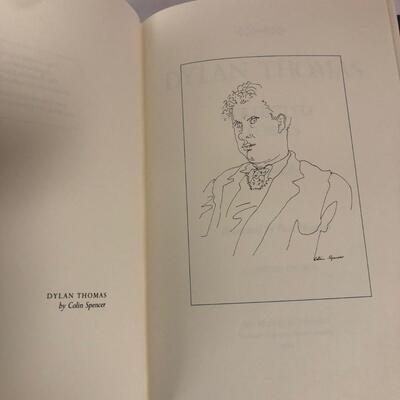 Books by or about Dylan Thomas (BO-KM)