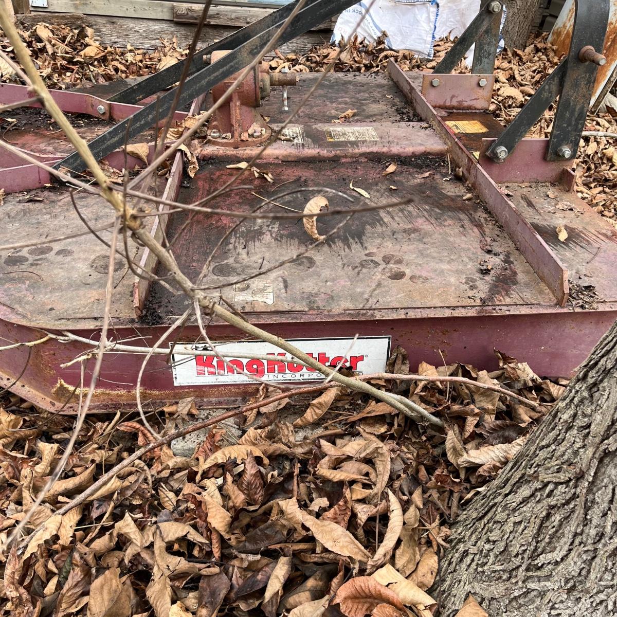 King Kutter 6 Foot Bush Hog (LSMG)