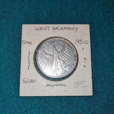 1951 West German Coin