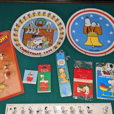 "Peanuts" Snoopy Lot