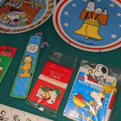 "Peanuts" Snoopy Lot