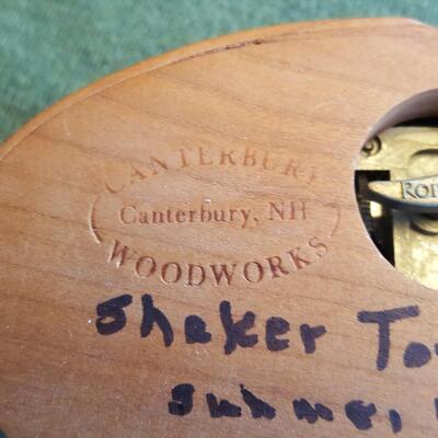 Oval Shaker Box Music Box