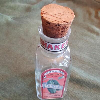 Shaker Pickle Jar