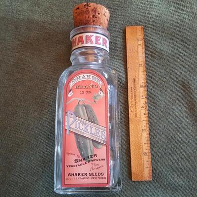 Shaker Pickle Jar