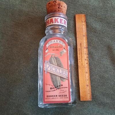 Shaker Pickle Jar
