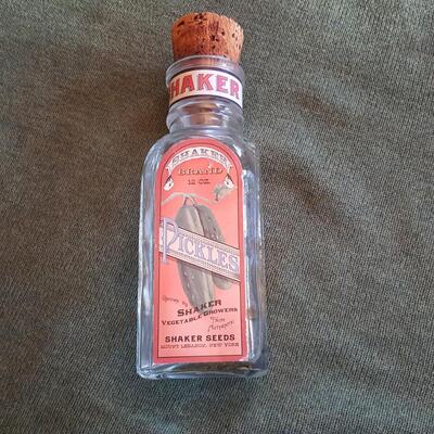 Shaker Pickle Jar