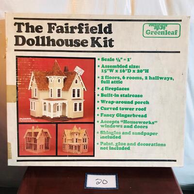 Victorian Dollhouse wooden kit