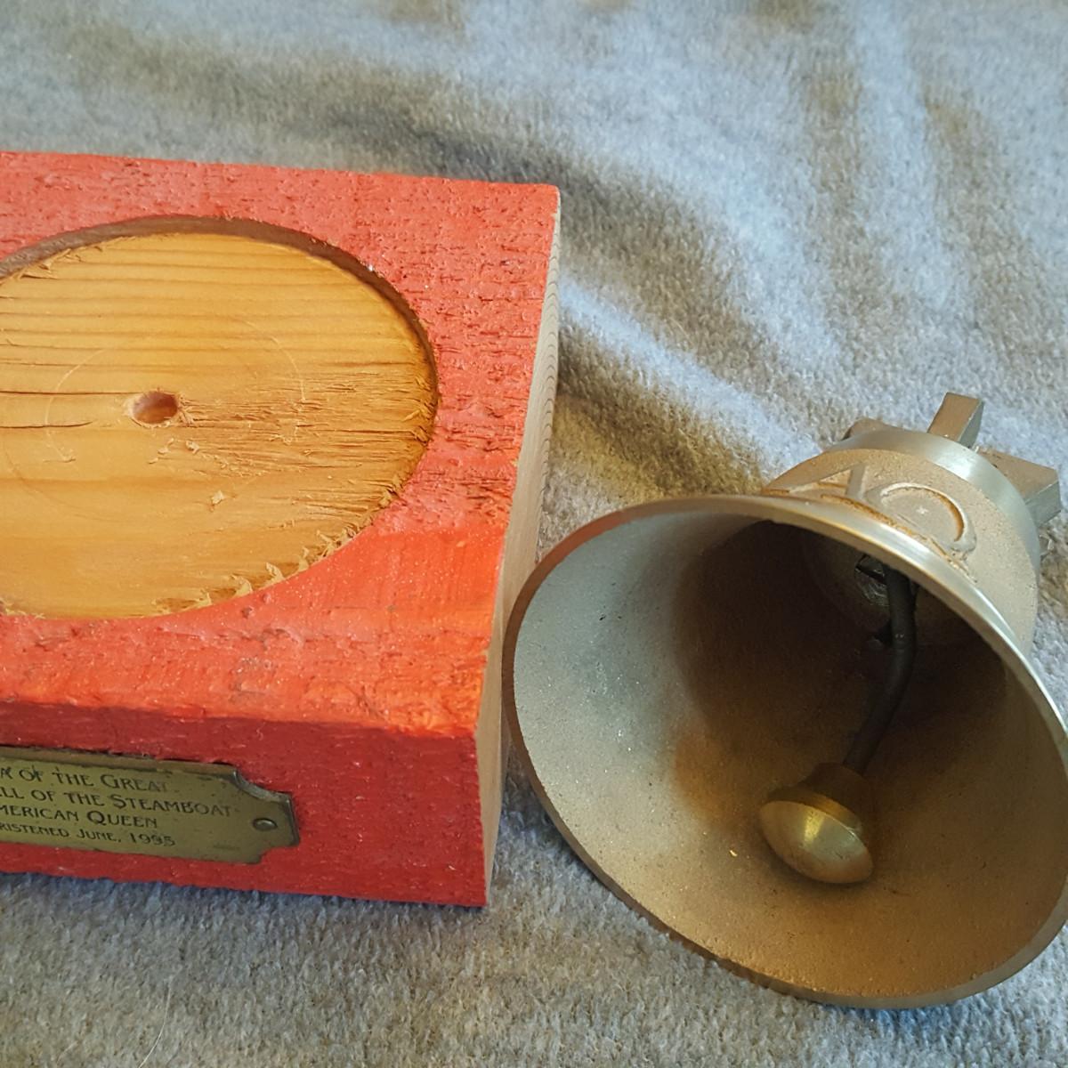 American Queen Steamboat Bell Replica