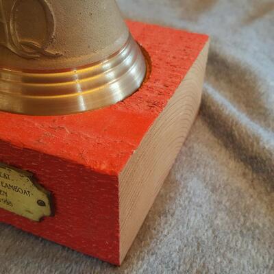 American Queen Steamboat Bell Replica