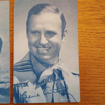 Collection of Gene Autry Movie Star Cards