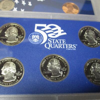 United States Mint State Quarters Proof Set & 1999 Proof Set