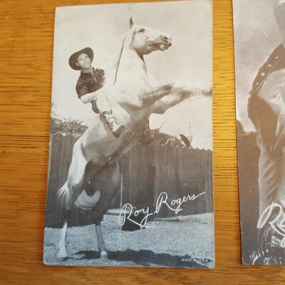 Collection of Roy Rogers Movie Star Cards - Set #1