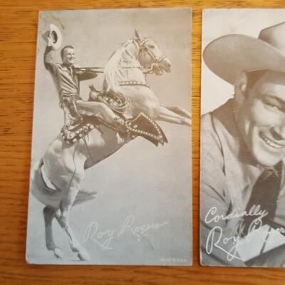Collection of Roy Rogers Movie Star Cards - Set #1