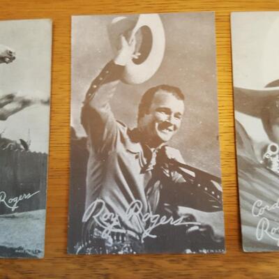 Collection of Roy Rogers Movie Star Cards - Set #1